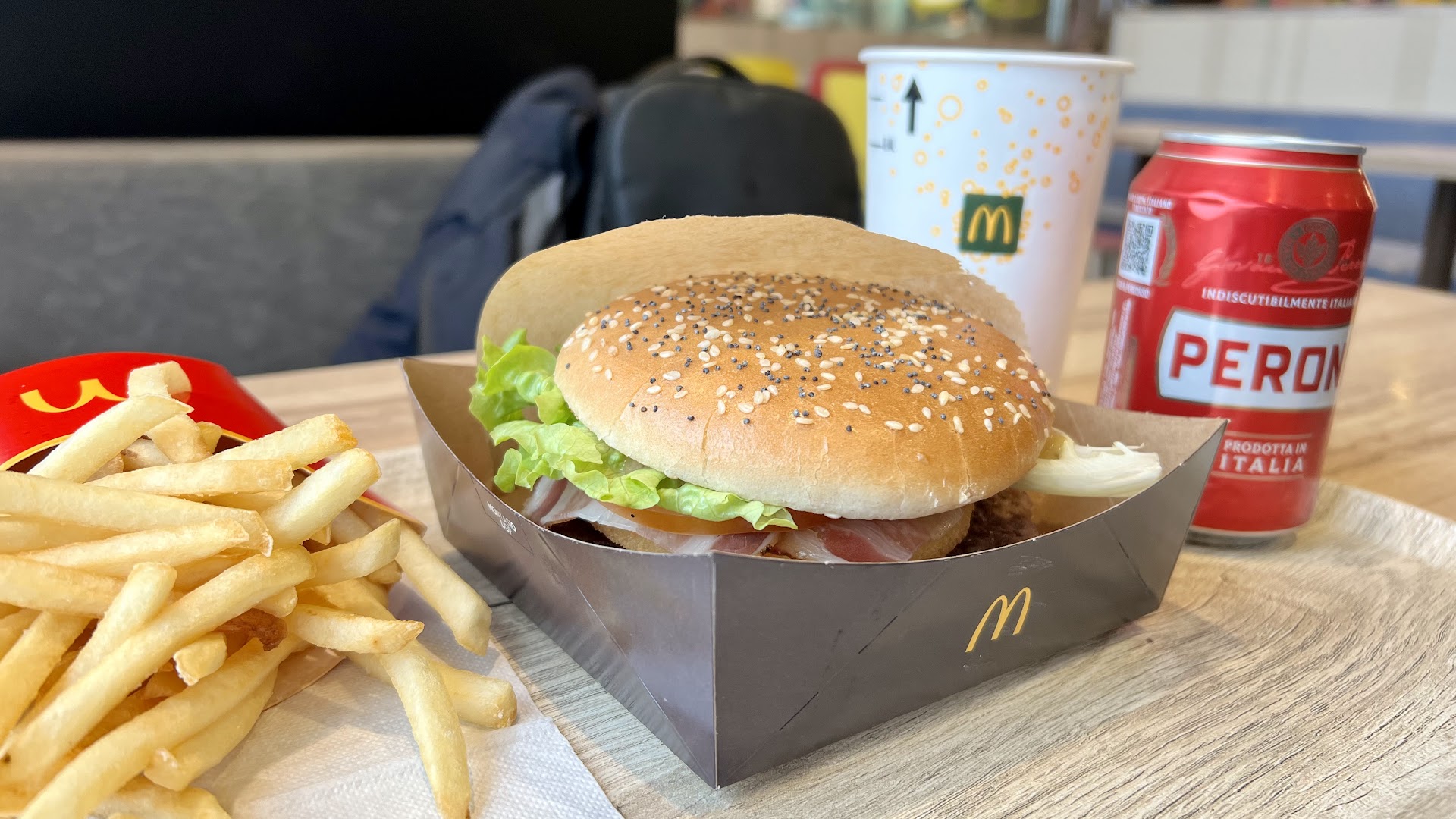 McDonald's Cornuda, Cornuda