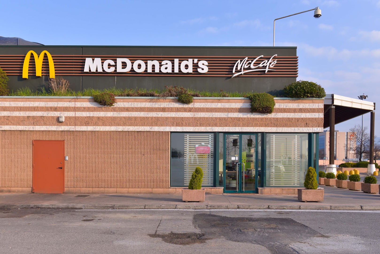 McDonald's Curno via E. Fermi