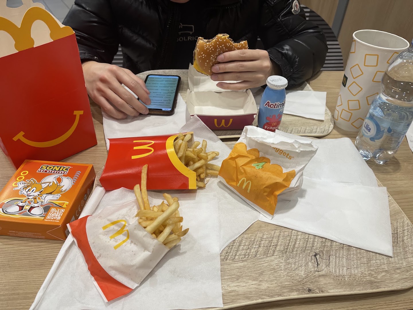 McDonald's Curno via E. Fermi