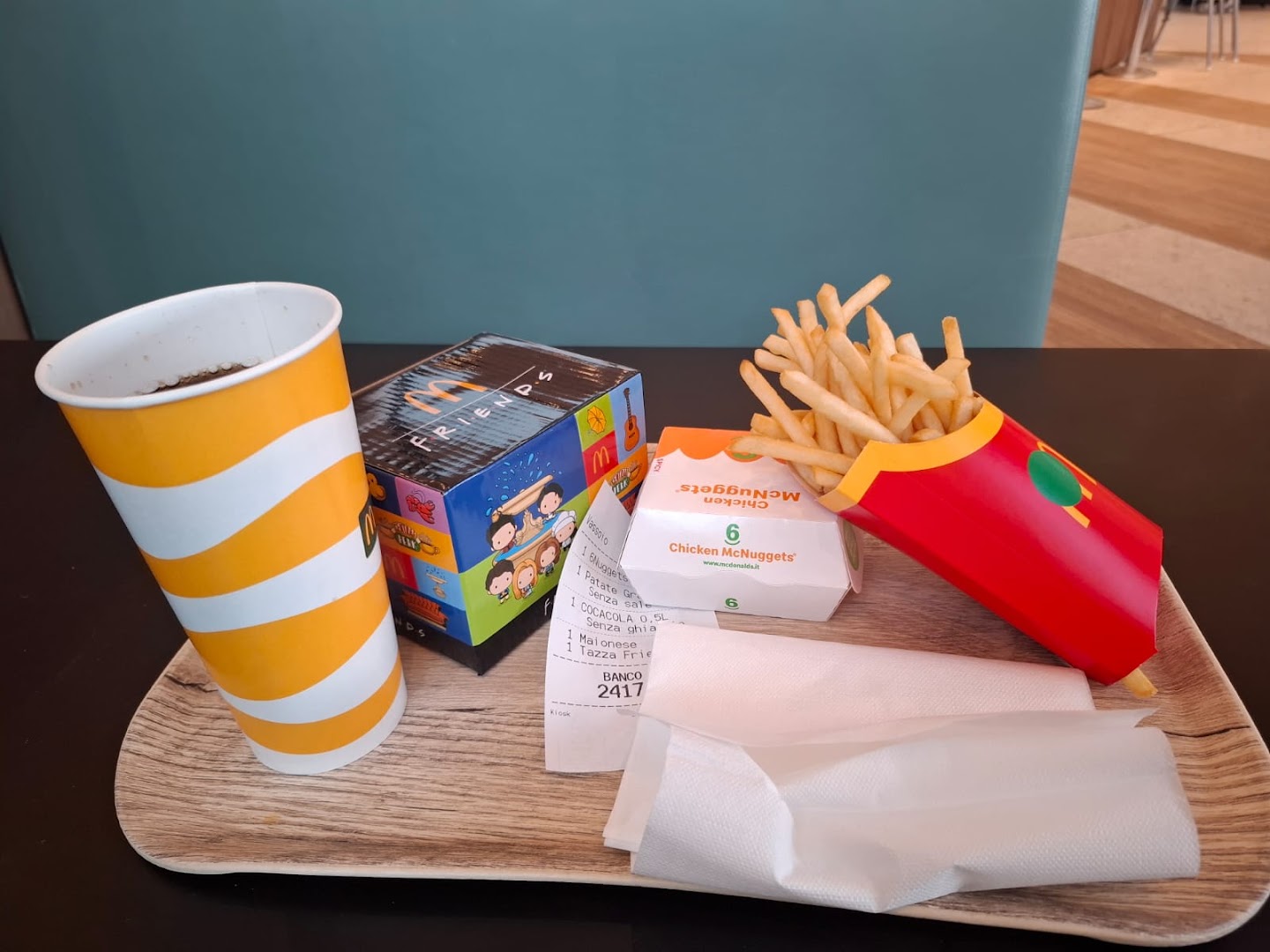 McDonald's Curno via E. Fermi