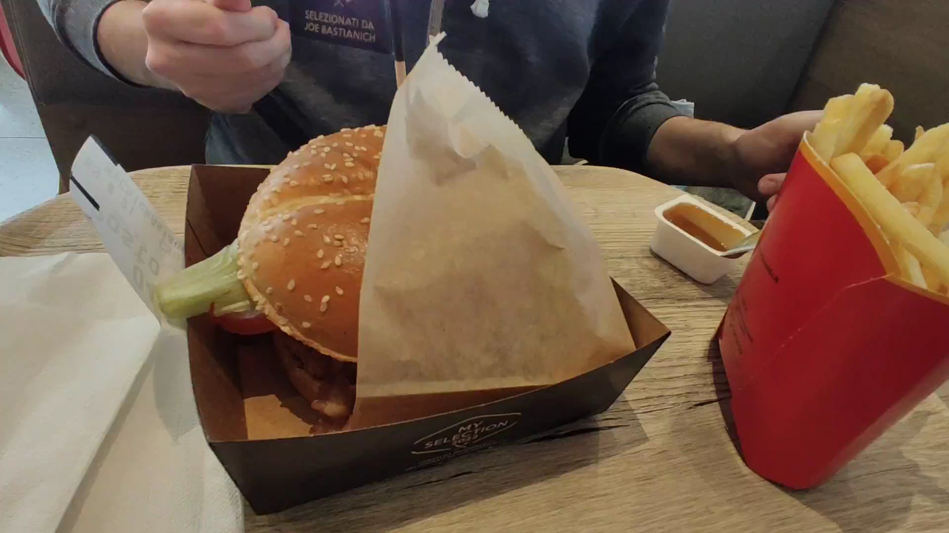 McDonald's Curno via E. Fermi