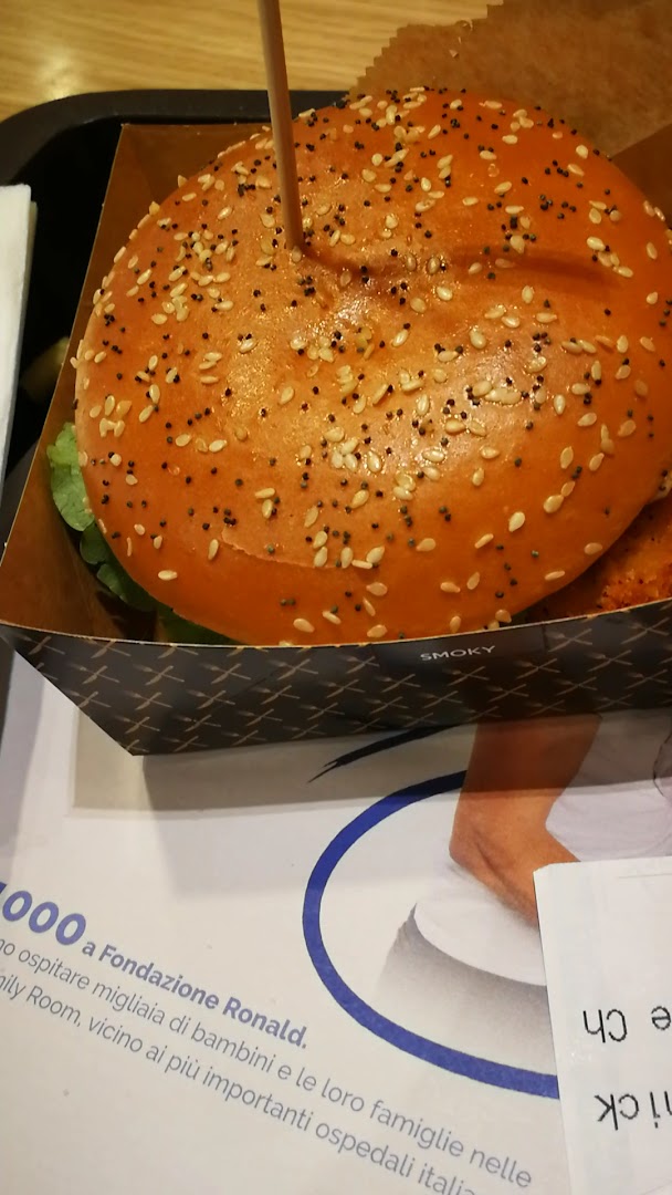 McDonald's Curno via Meucci, Curno