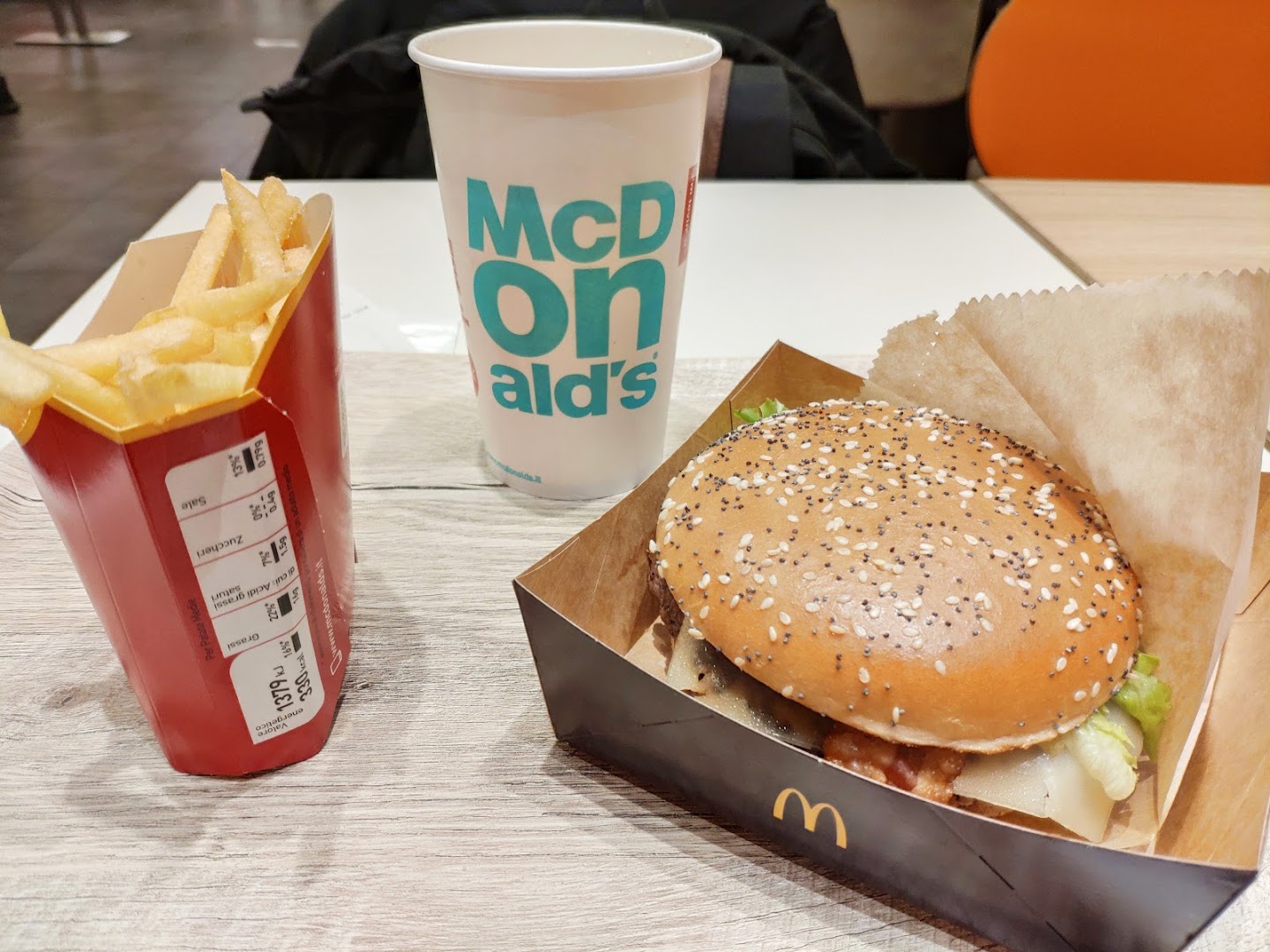 McDonald's Curno via Meucci