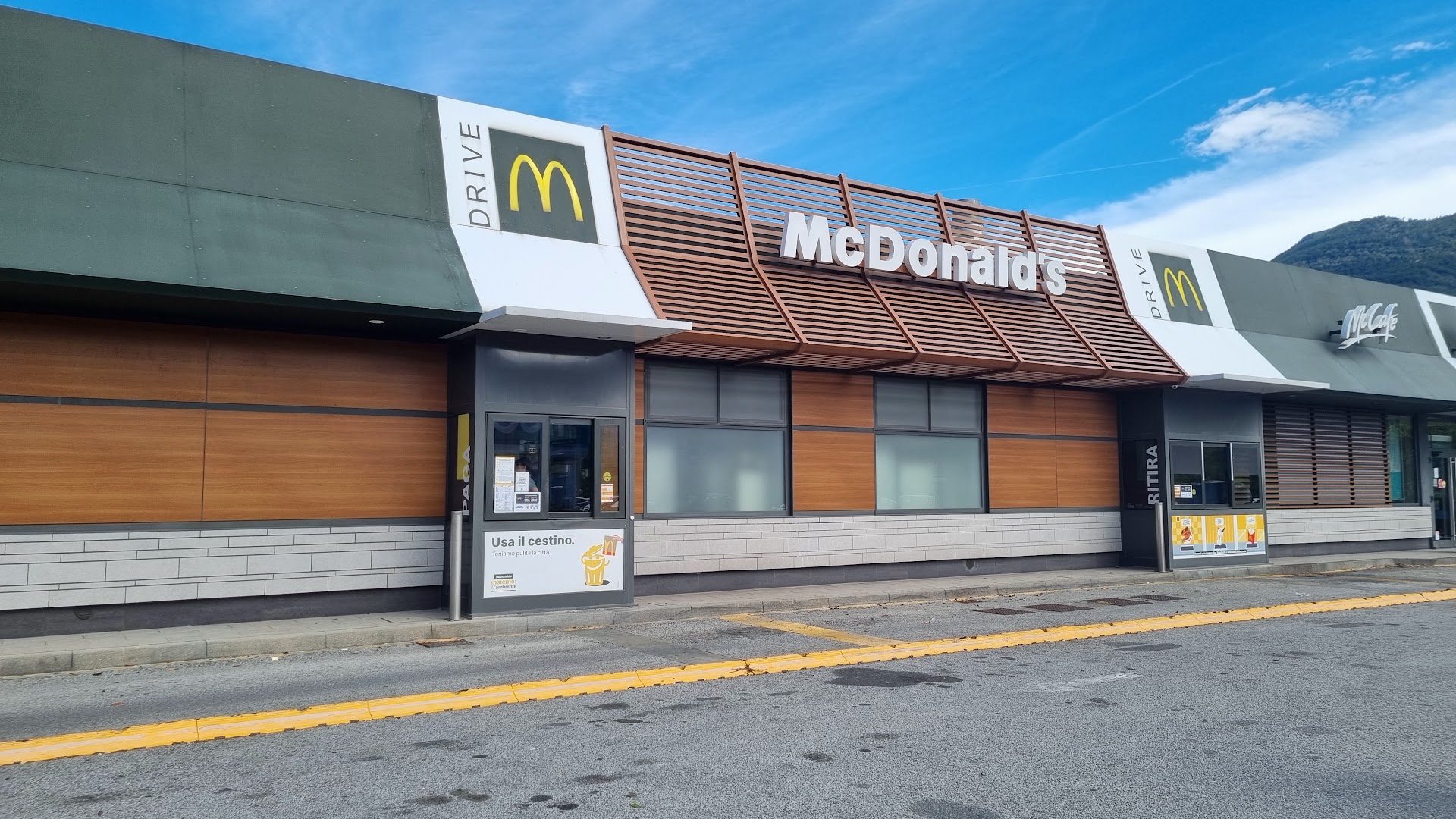 McDonald's Domodossola, Domodossola
