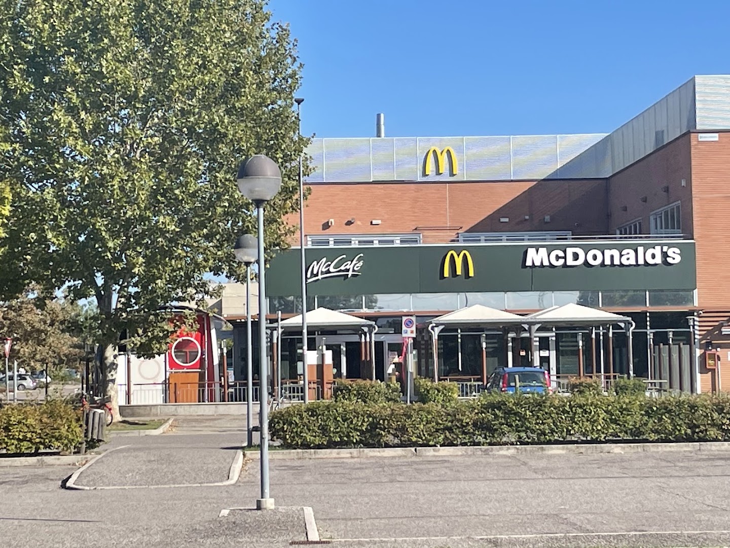 McDonald's Faenza, Faenza