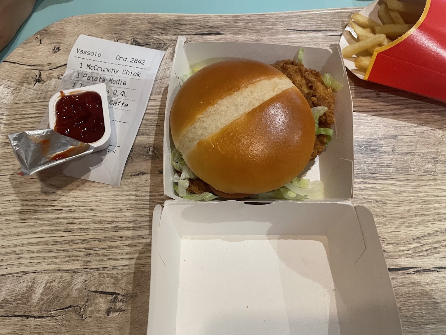 McDonald’s Fiano Romano