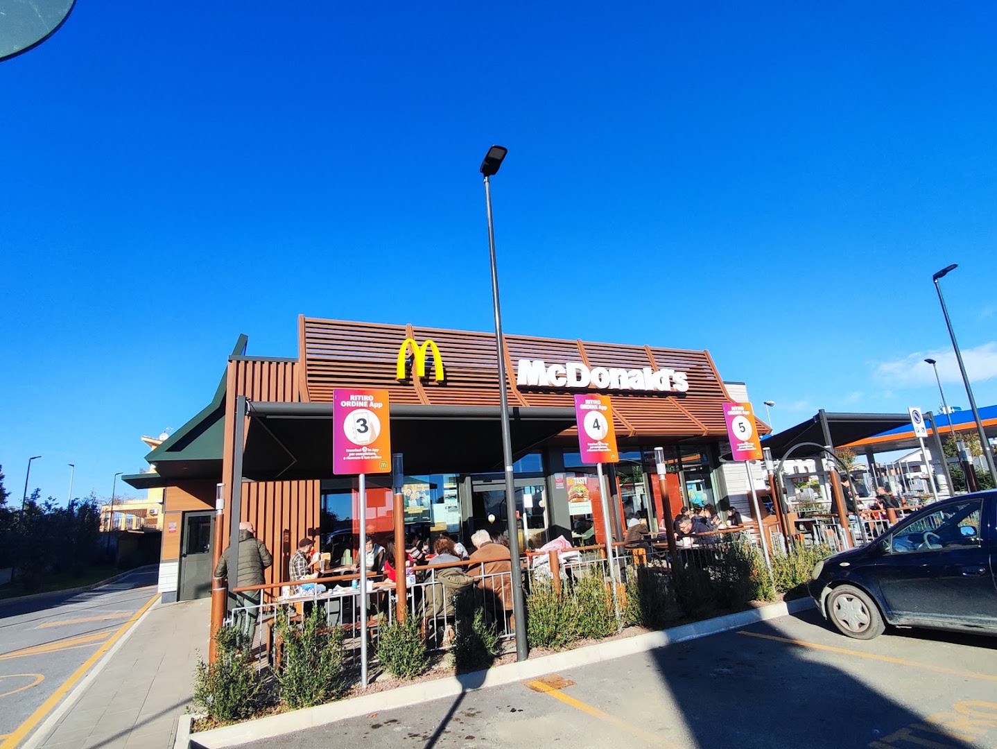 McDonald’s Fiano Romano