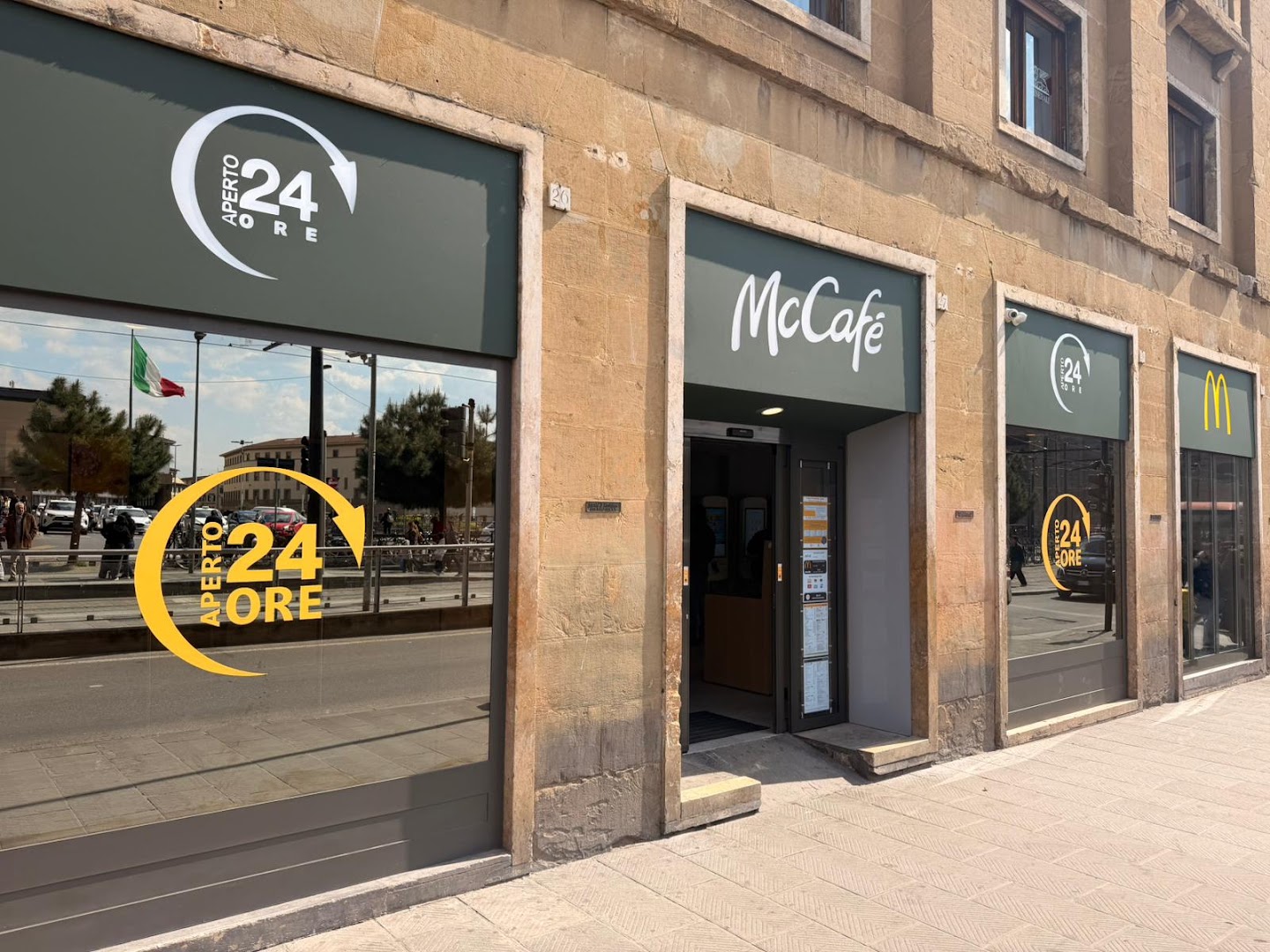 McDonald's Firenze Esterno Stazione