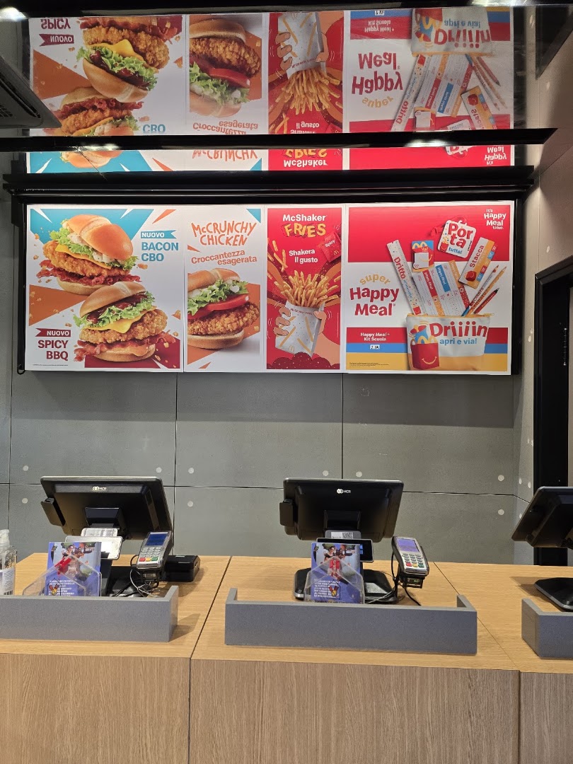 McDonald's Firenze Esterno Stazione
