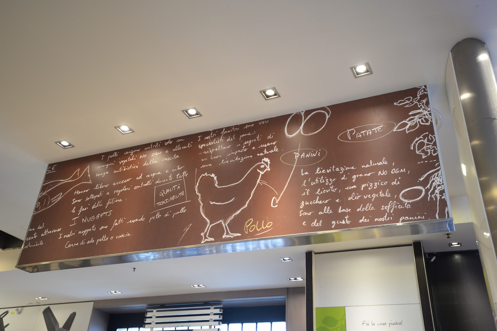 McDonald's Firenze Interno Stazione