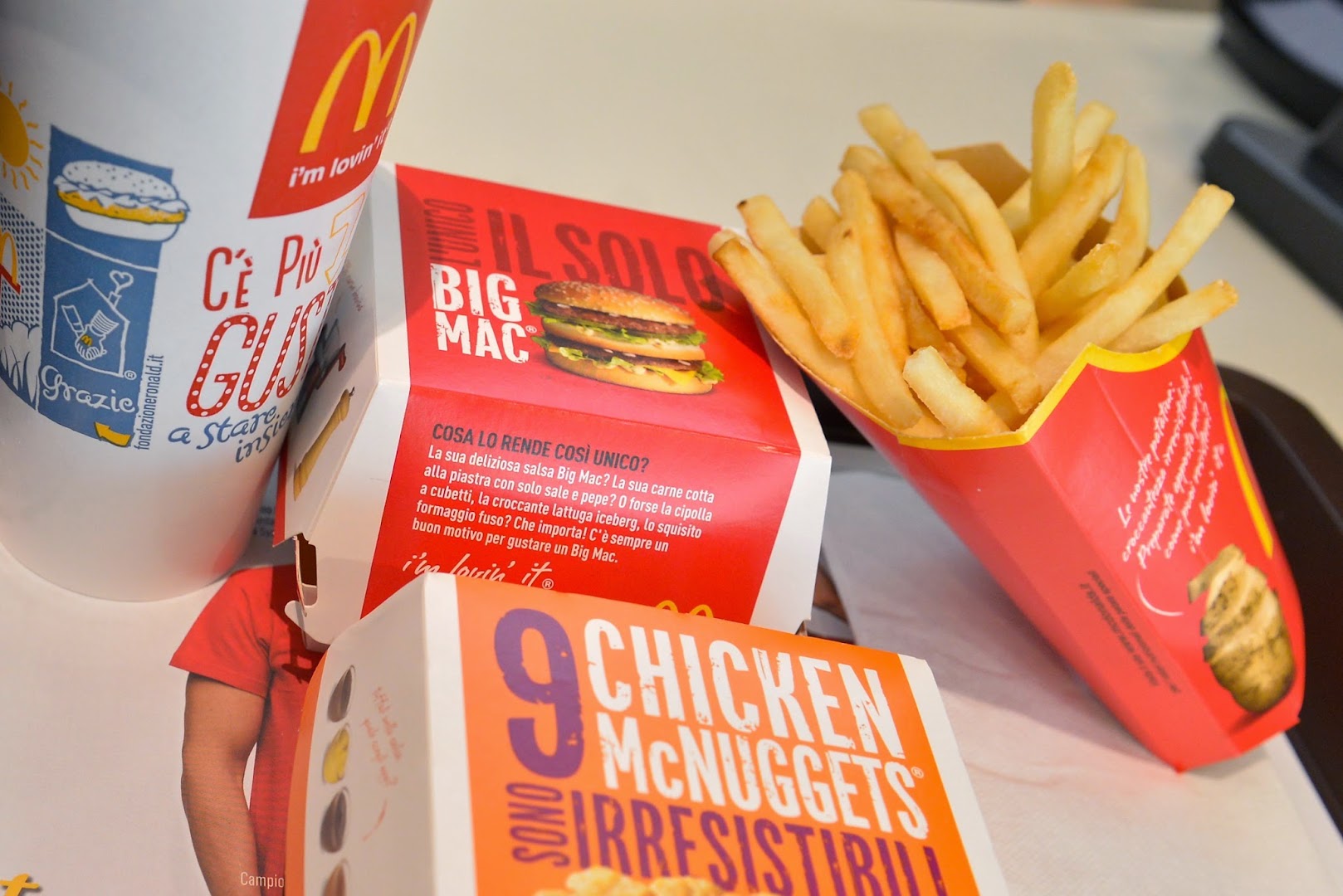 McDonald's Firenze Interno Stazione