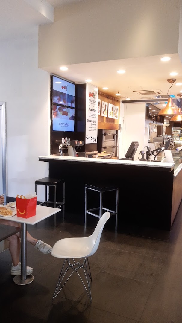 McDonald's Firenze Interno Stazione