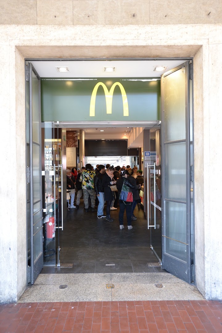McDonald's Firenze Interno Stazione, Firenze