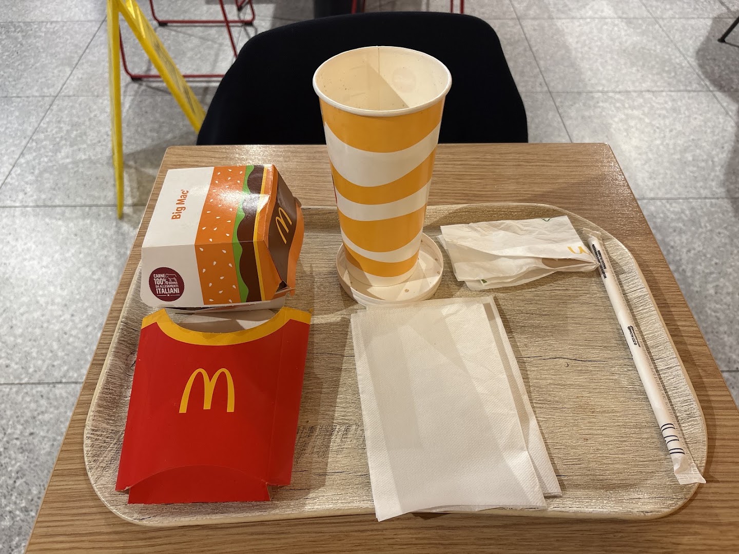 McDonald's Firenze Interno Stazione