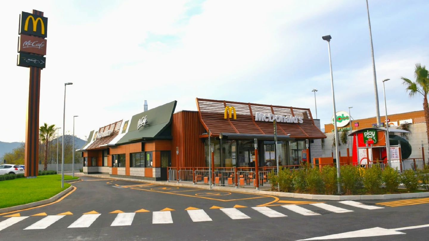McDonald's Fisciano Retail Park