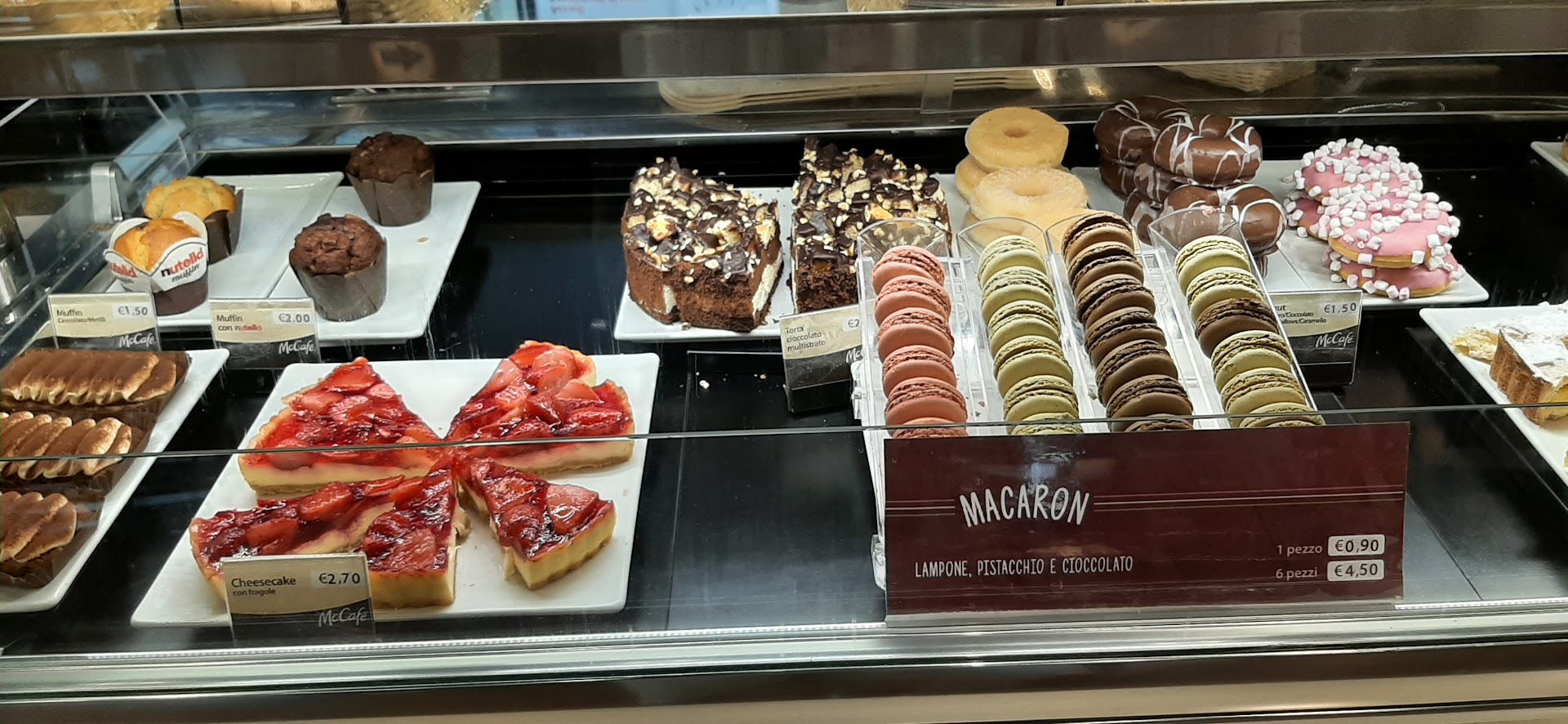 McDonald's Fiume Veneto