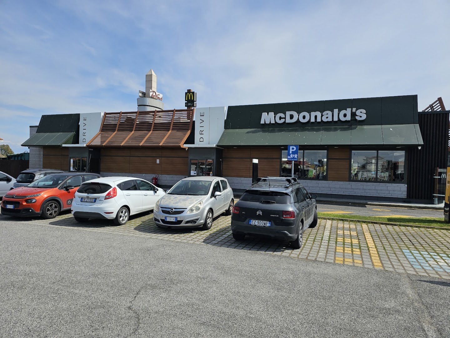 McDonald's Fiumicino Retail Park