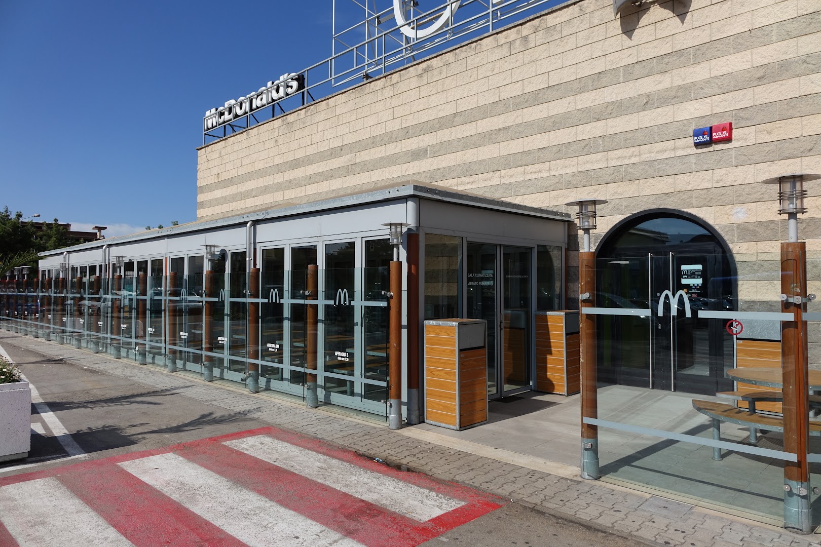 McDonald's Foggia Mongolfiera