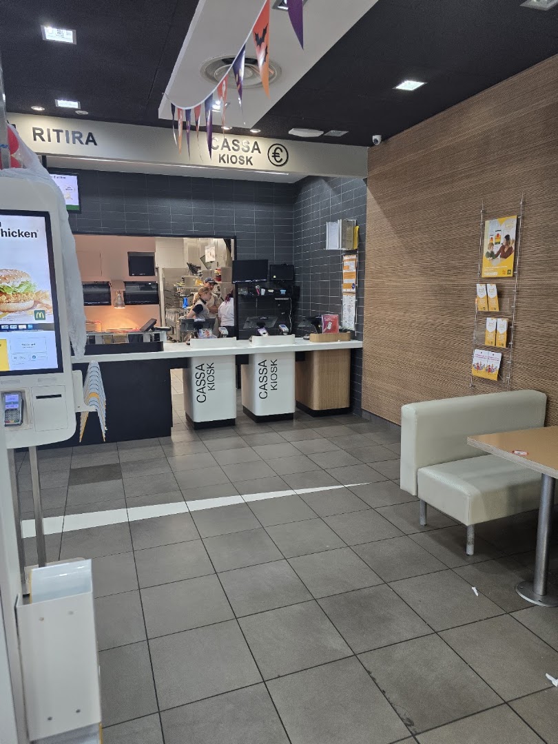 McDonald's Foggia Mongolfiera