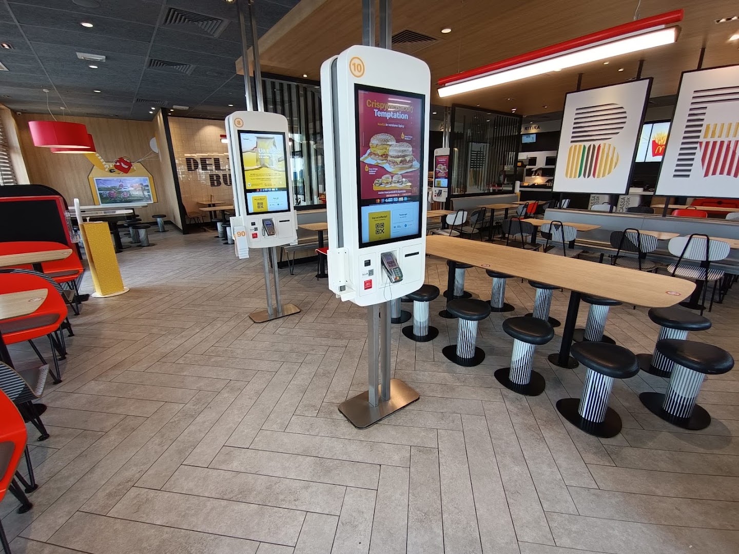 McDonald's Formia via Domitiana