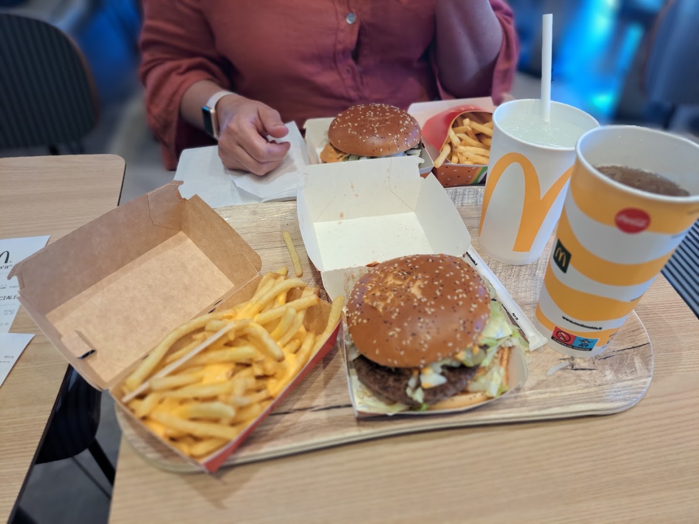 McDonald's Formia via Domitiana, Formia