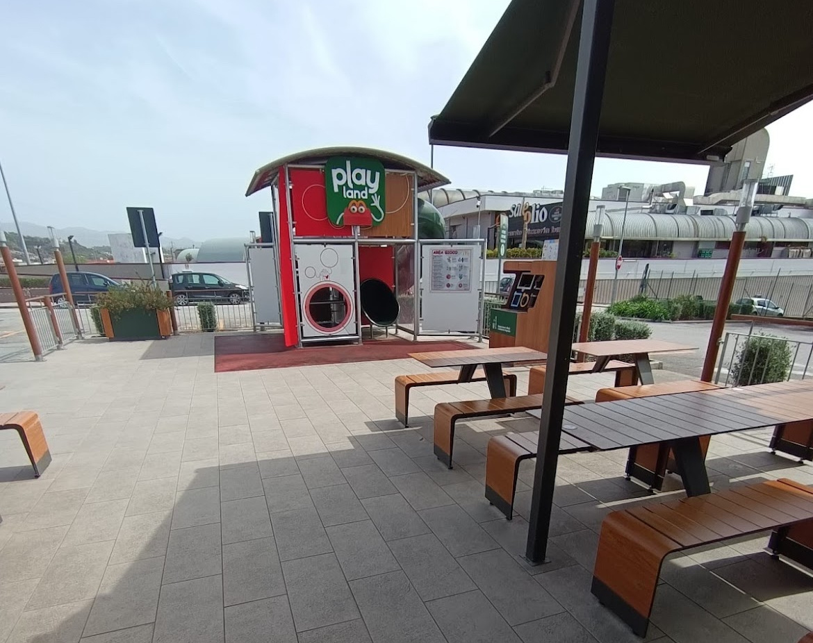 McDonald's Formia via Domitiana