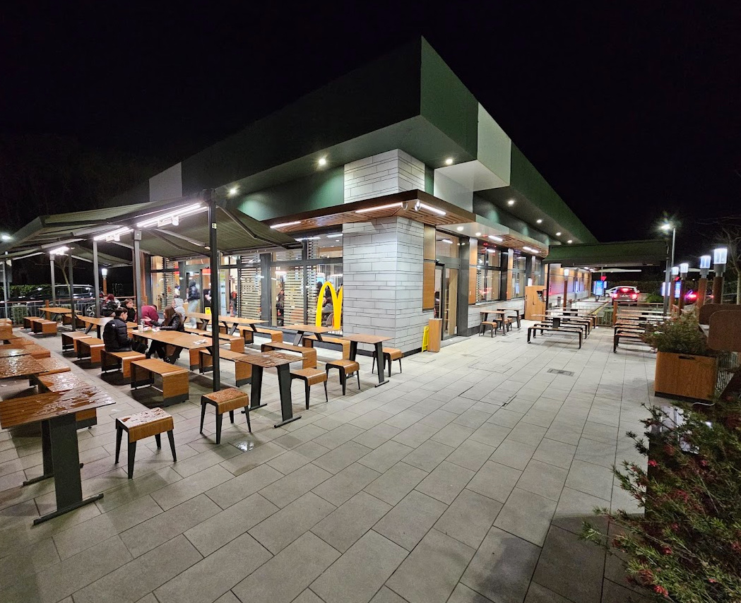 McDonald's Formia via Domitiana