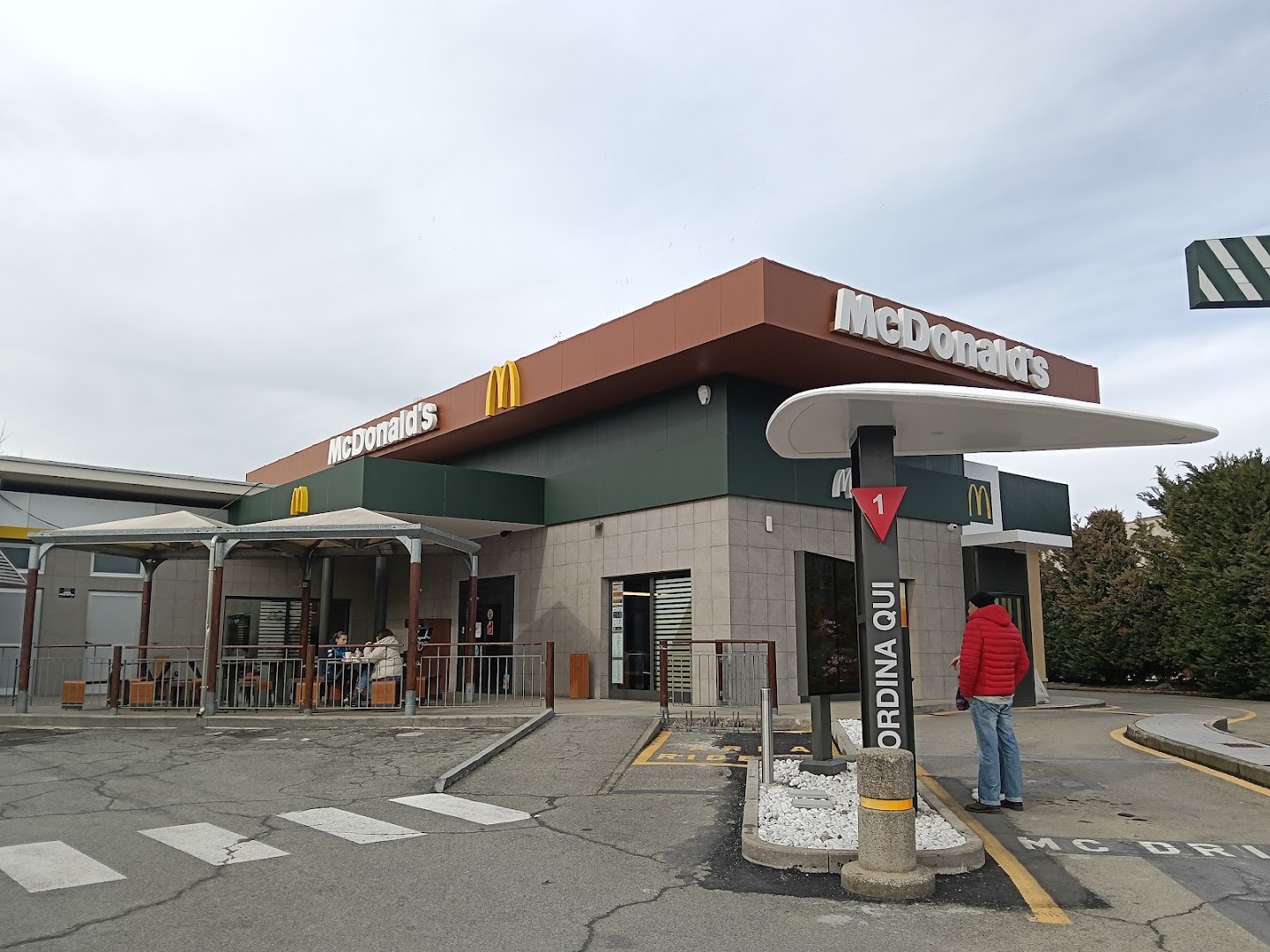 McDonald's Fossano Drive