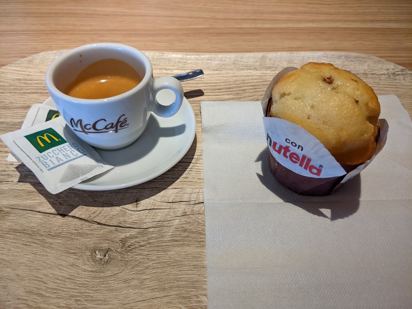 McDonald's Fossano Drive