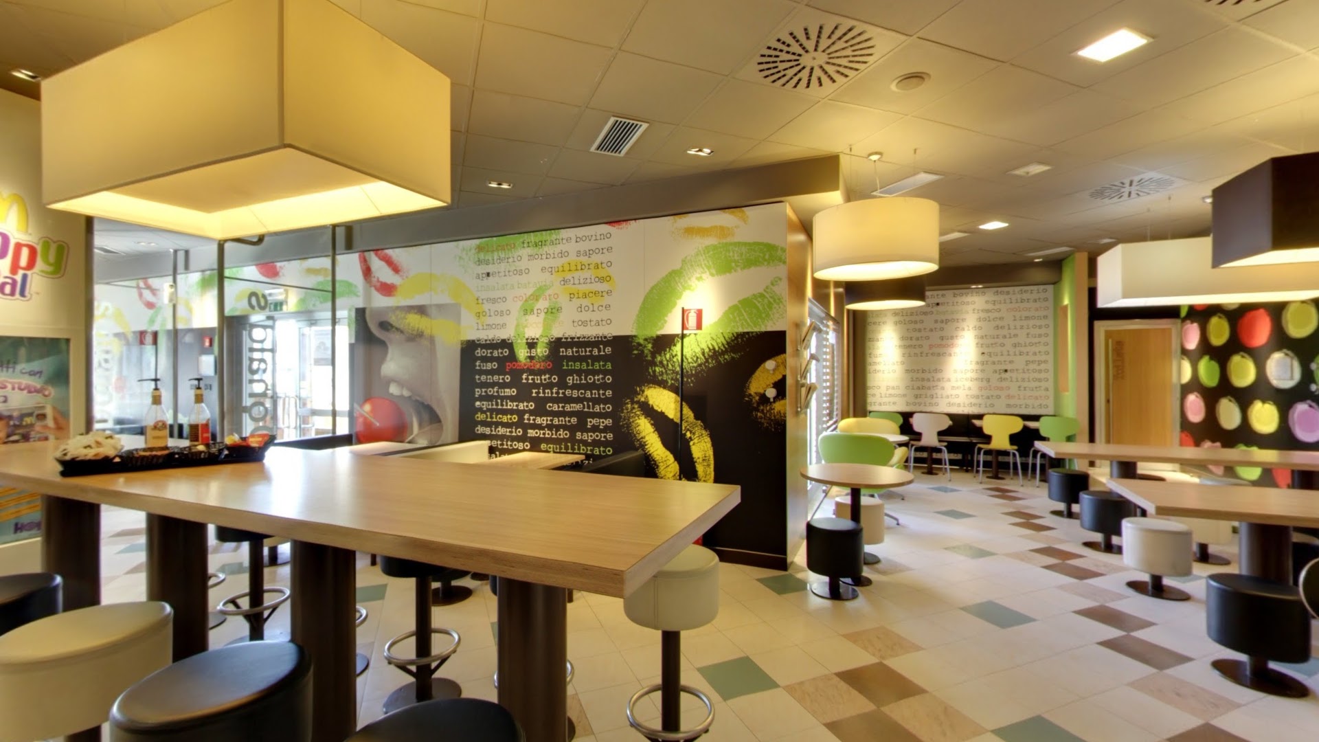 McDonald's Fossano Drive