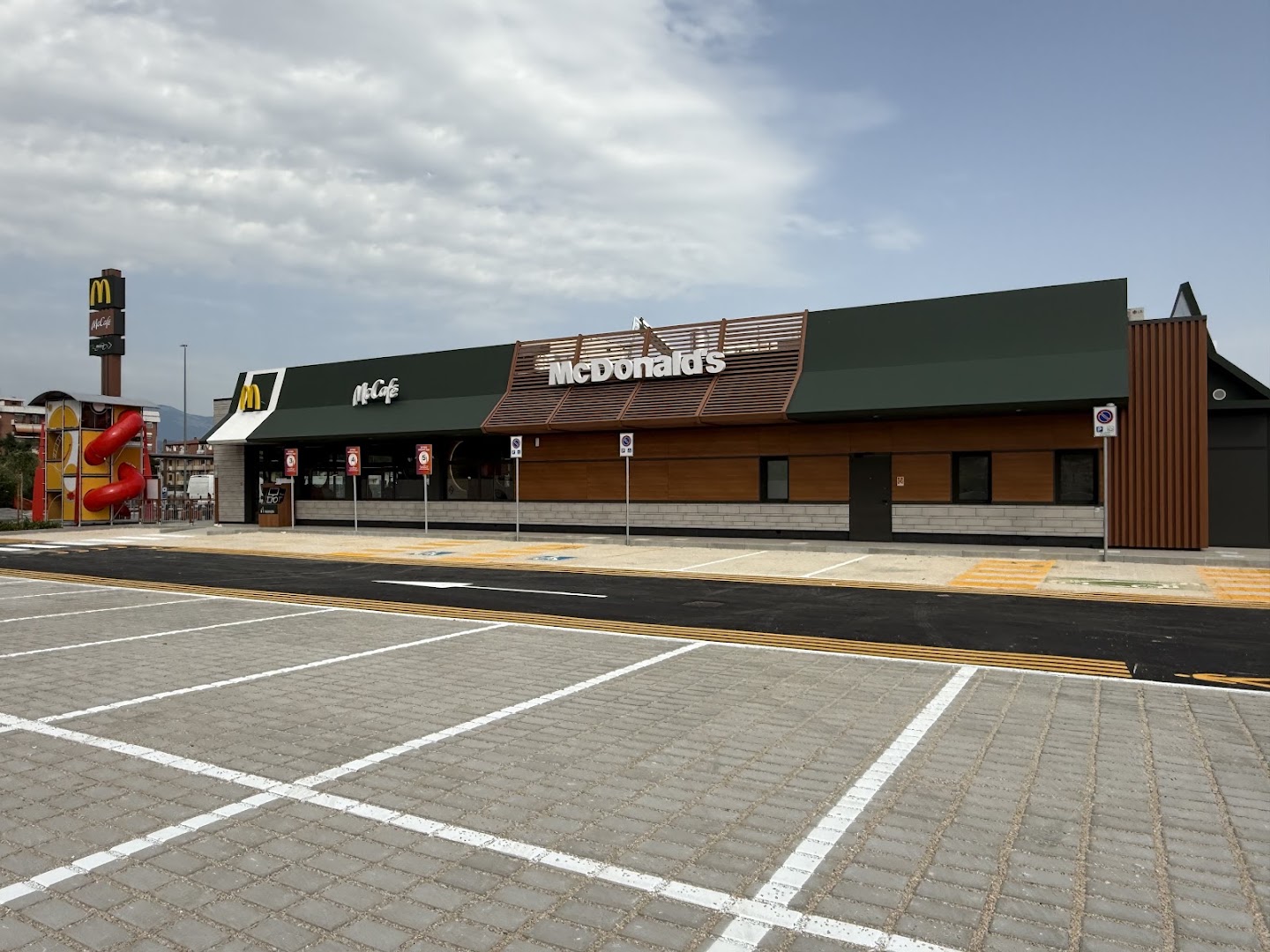McDonald's Frosinone Landolfi
