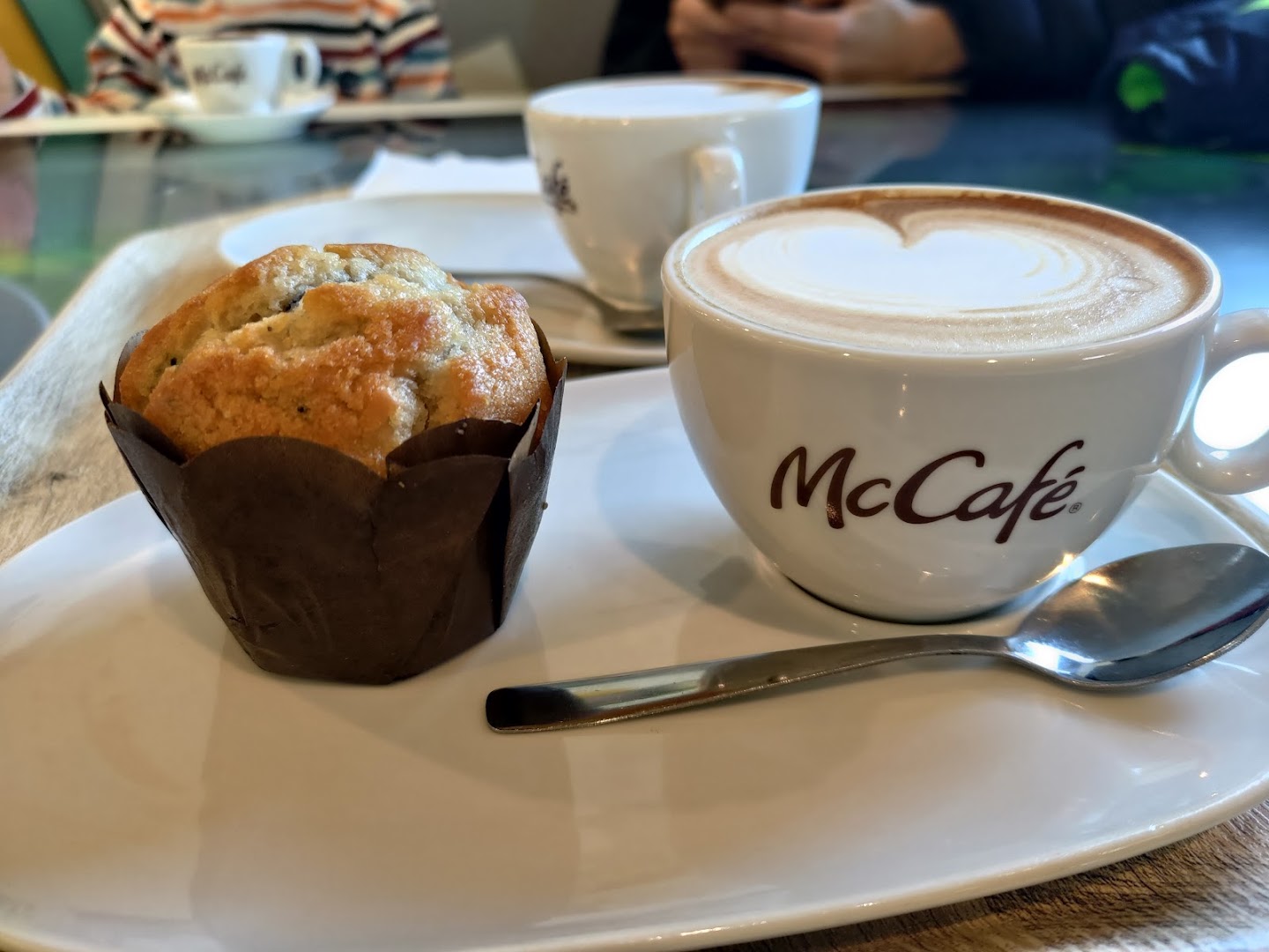 McDonald's Gallarate, Gallarate