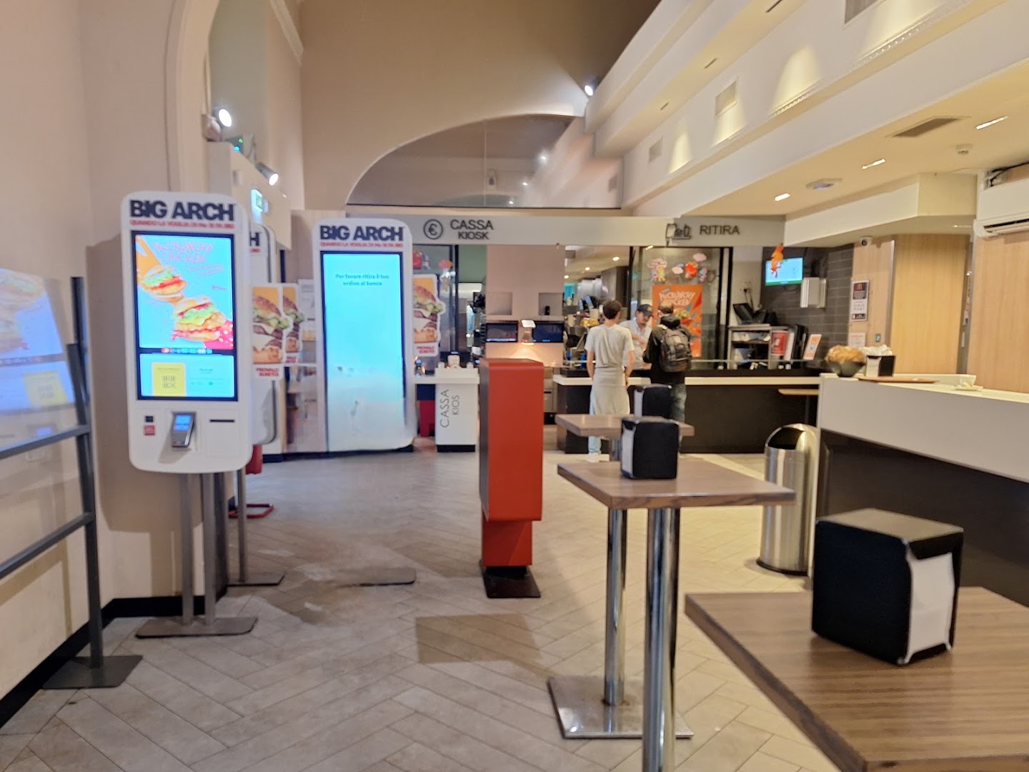McDonald's Genova Piazza Principe Stazione