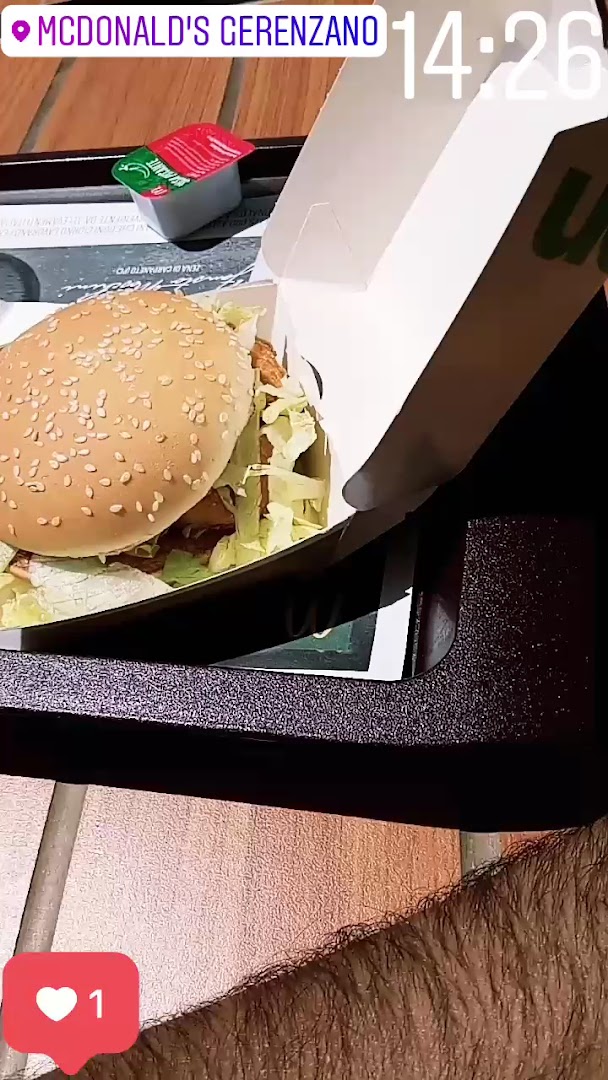 McDonald's Gerenzano, Gerenzano