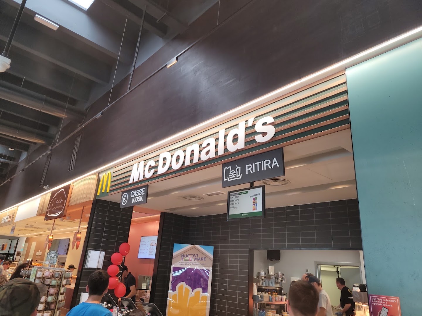 McDonald's Gonars Nord ADS, Gonars
