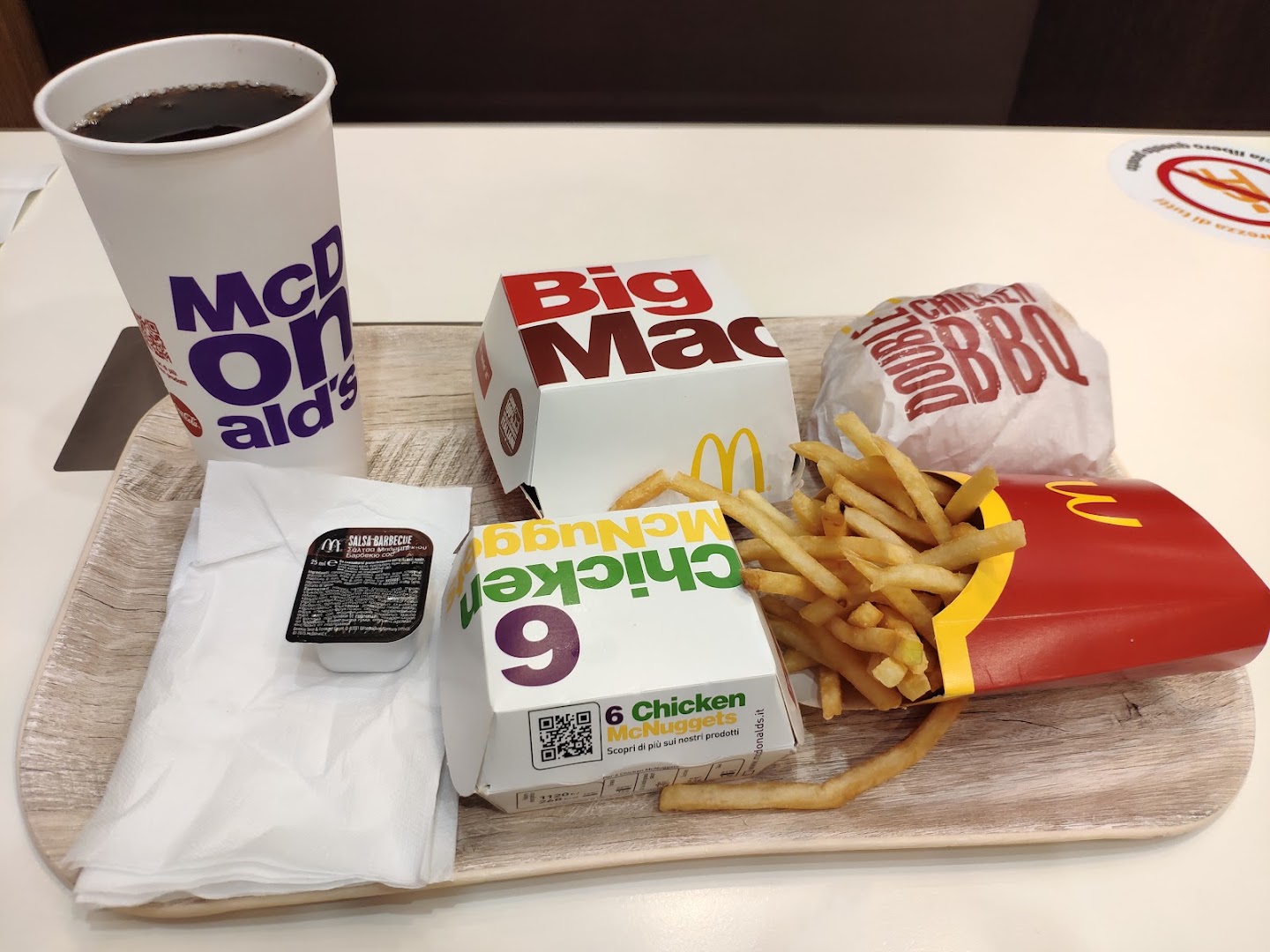 McDonald's Gonars Nord ADS