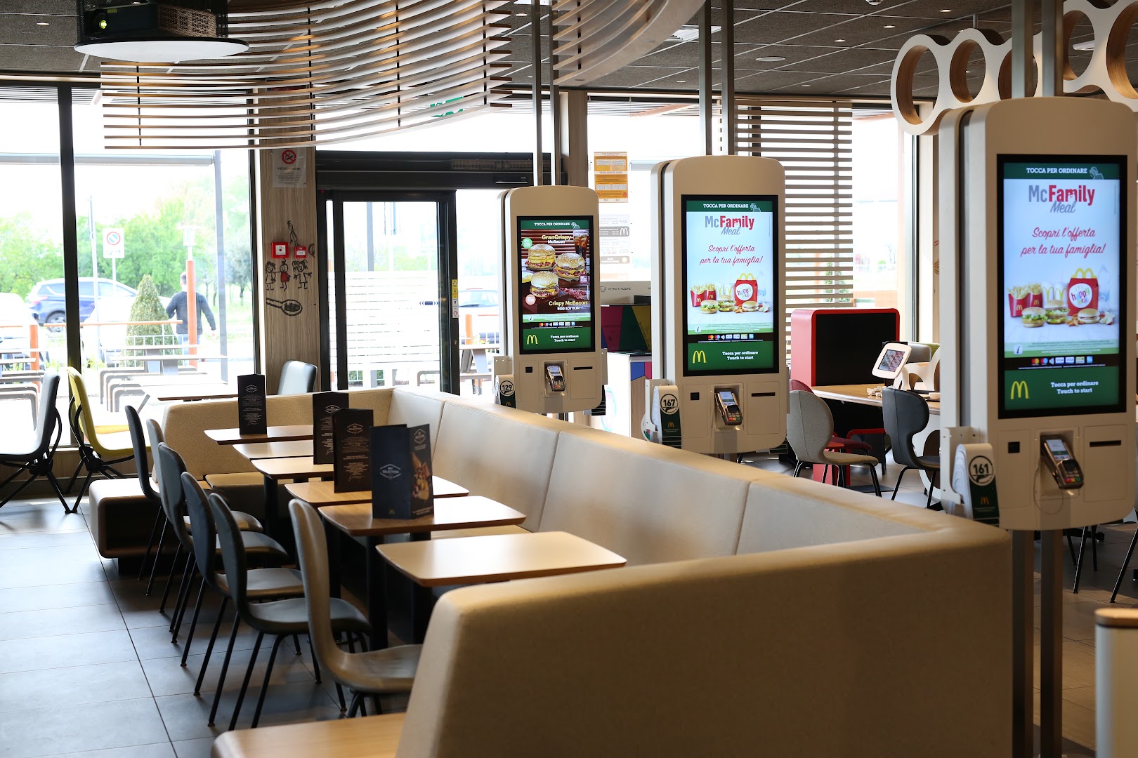 McDonald's Gorgonzola