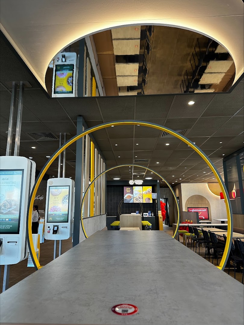 McDonald's Isernia, Isernia