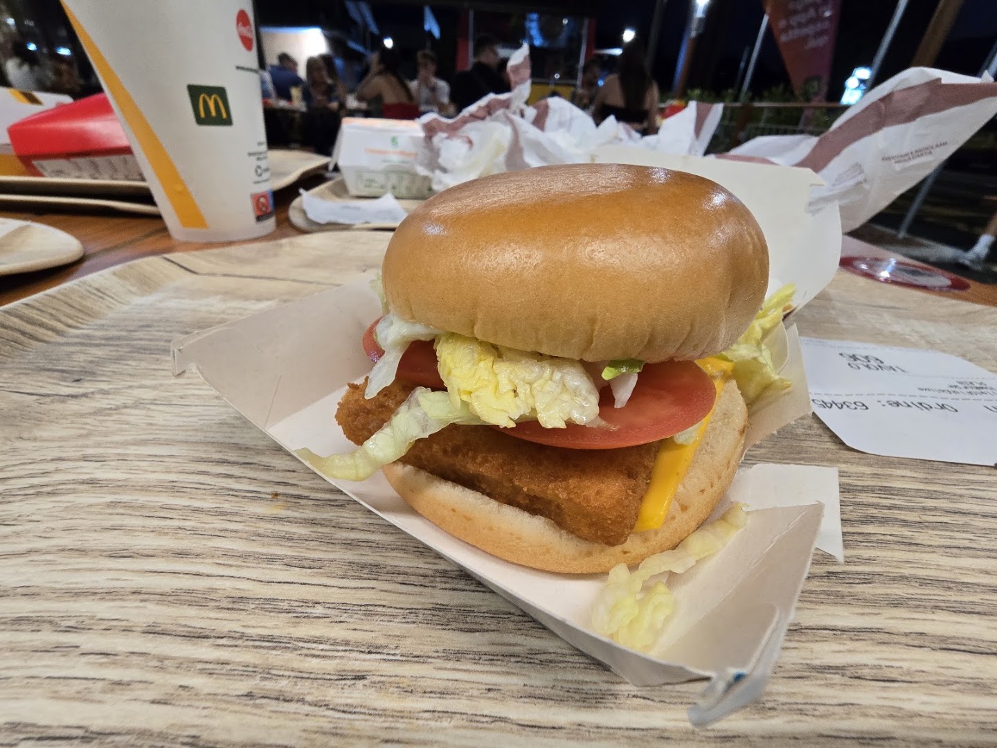 McDonald's Lariano
