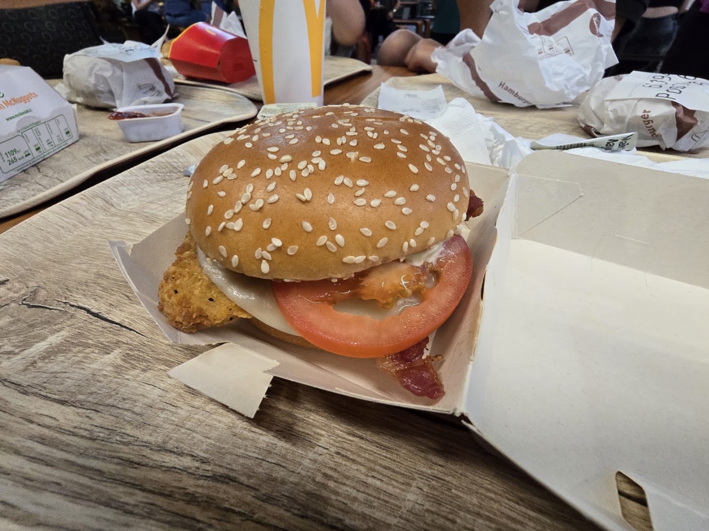 McDonald's Lariano