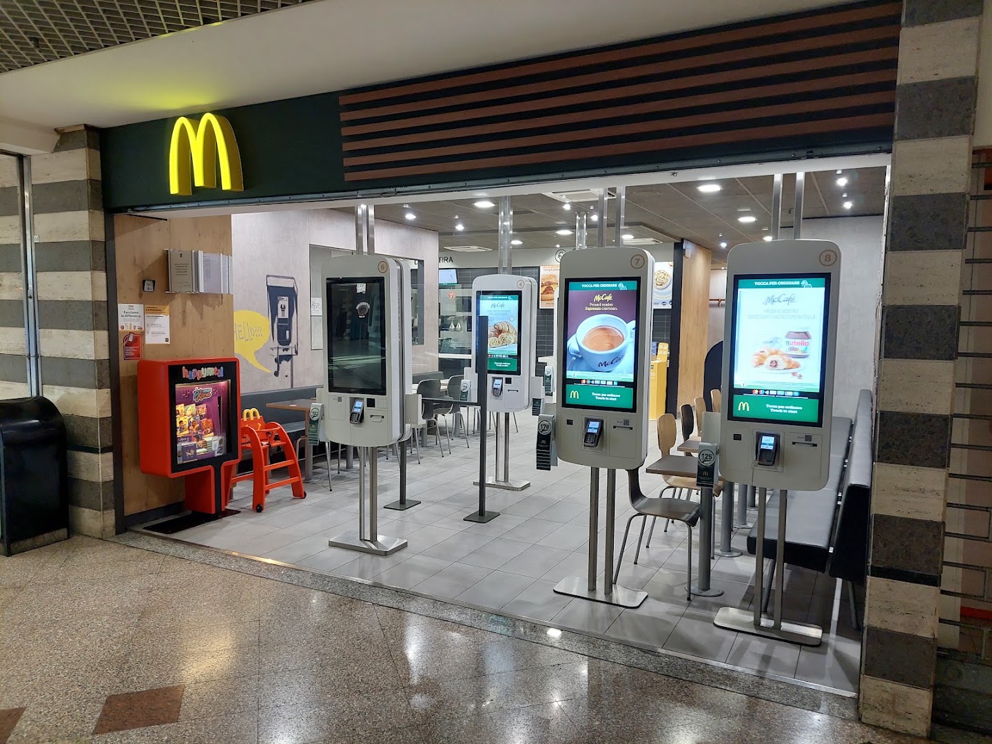 McDonald's Latina Fiori