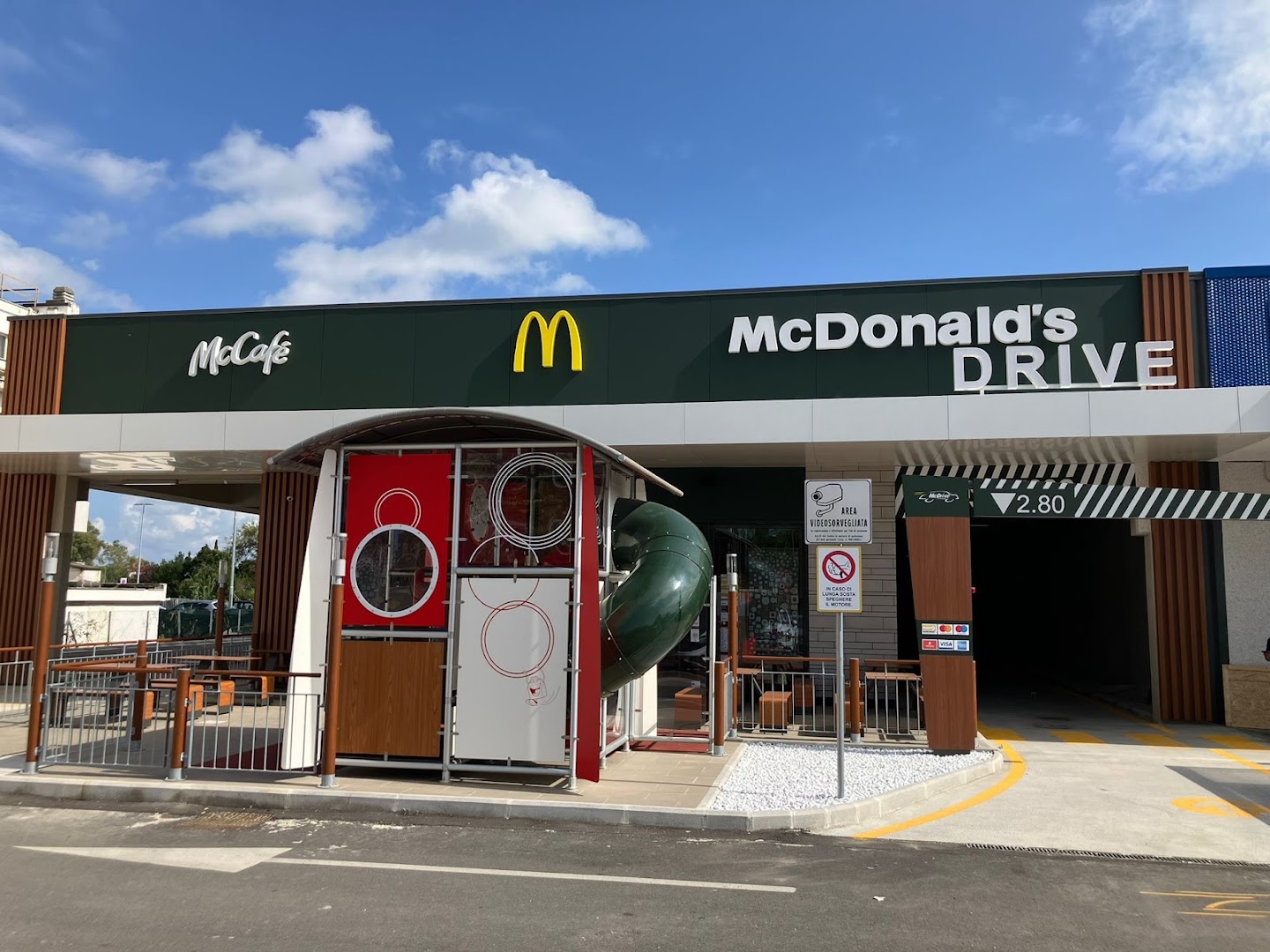 McDonald's Latina Lido