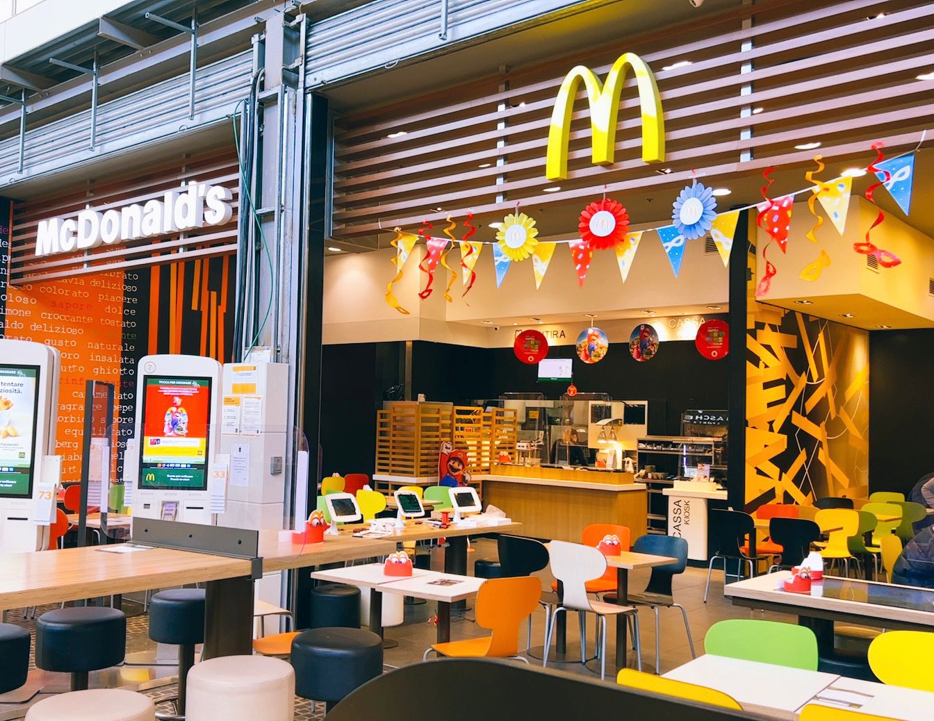 McDonald's Limbiate