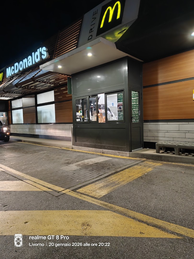McDonald's, Livorno Levante