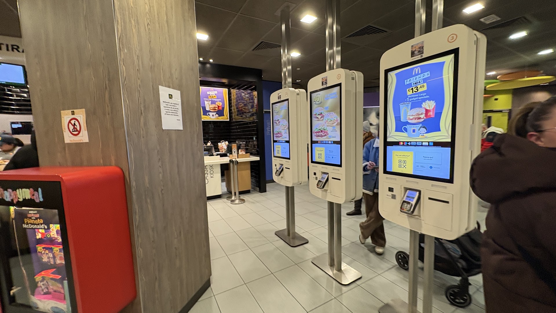 McDonald's - Locate Triulzi Outlet