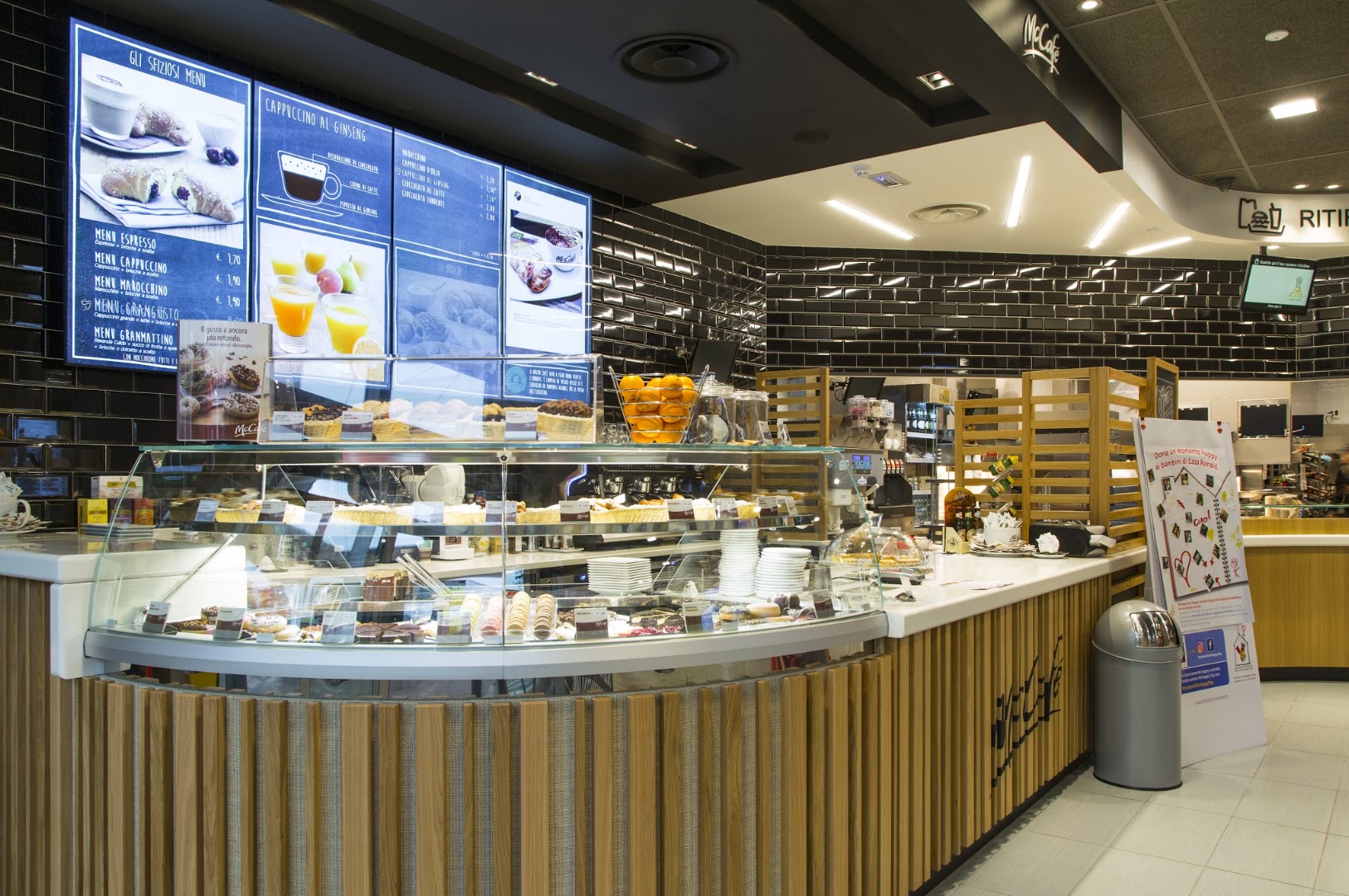 McDonald's - Locate Triulzi Outlet