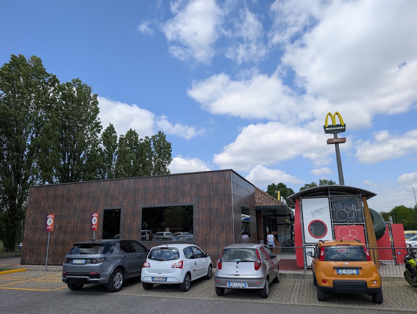 McDonald's Lodi Tangenziale Est