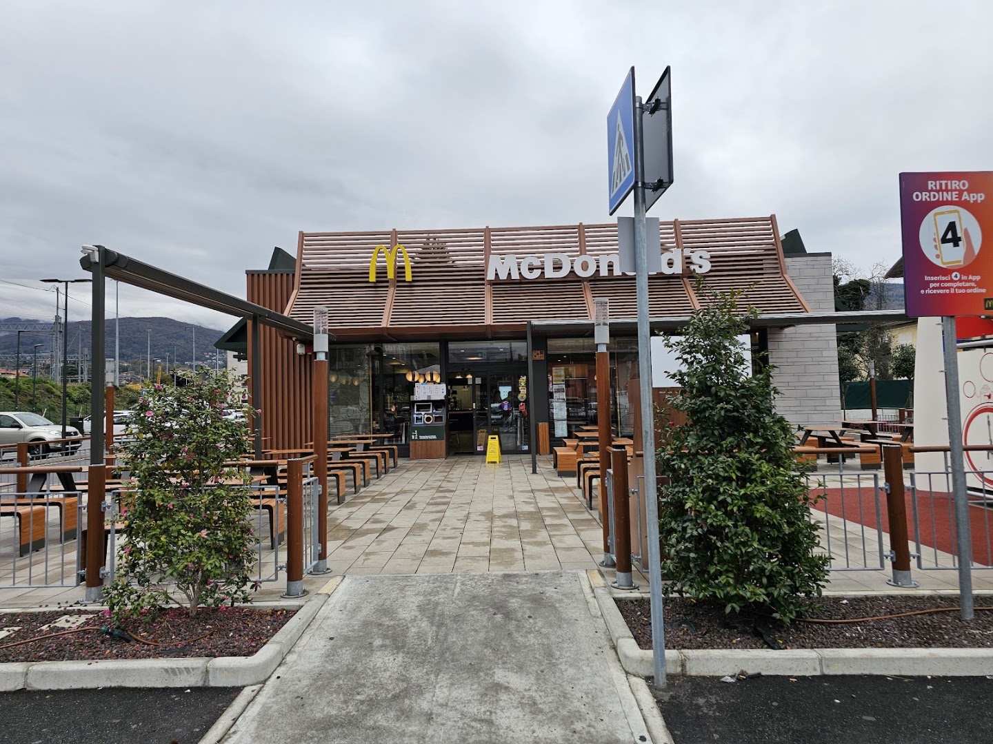 McDonald's Luino