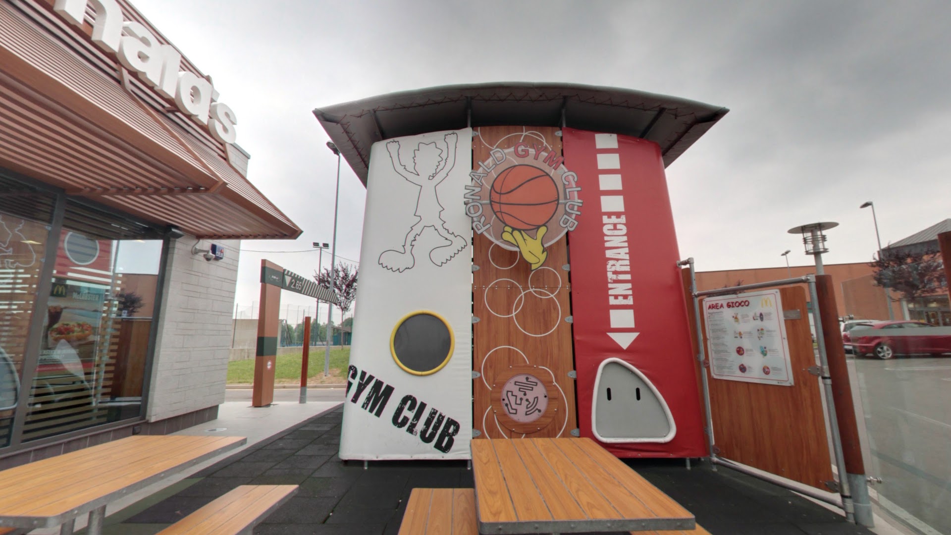 McDonald's Malnate