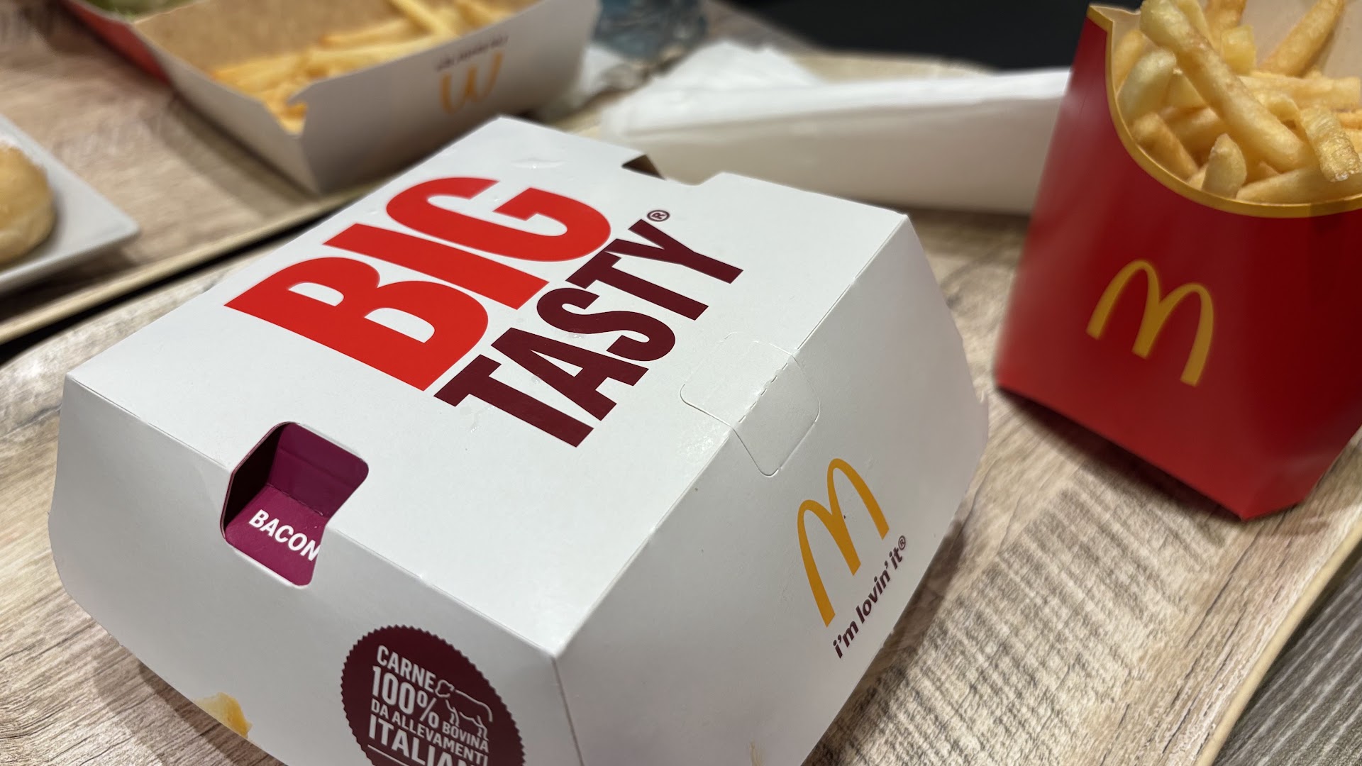 McDonald's Mantova